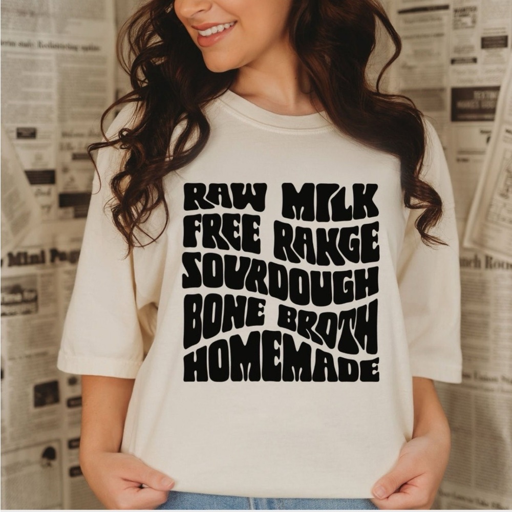 Handmade homemade t shirt